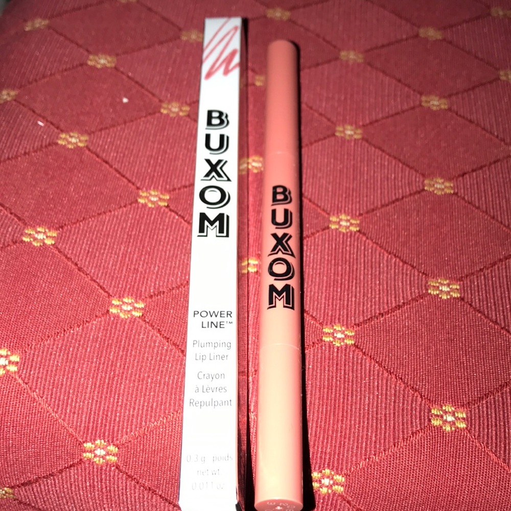 Buxom Power Line Liner in rich rose NEW